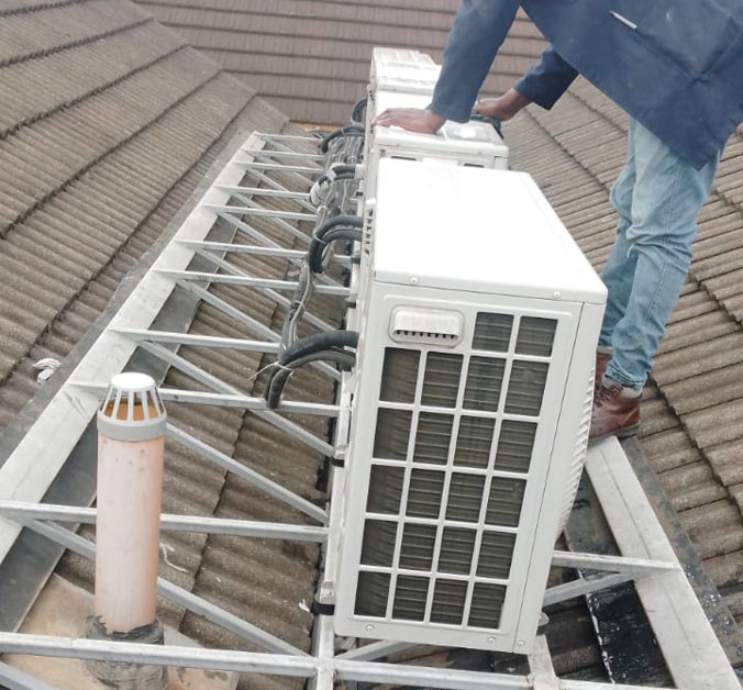 Service - Rooftop Unit